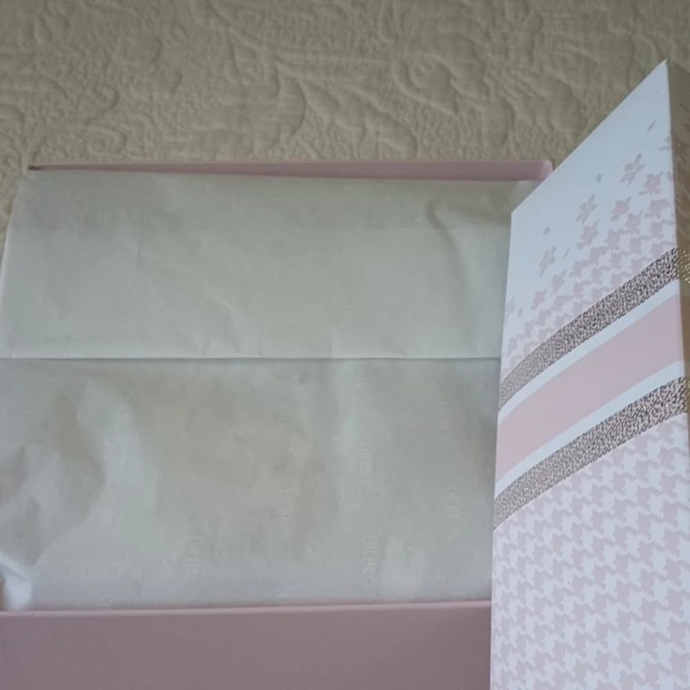 Dior empty gift